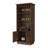 Practical Dark Brown Bar Cabinet With Effective Organization System - 3 Shelves And 5 Bottle For Streamlined Storage Modern Contemporary Styling A Fresh Look-304994836