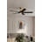 Seressa 56" 5CCT LED Smart Ceiling Fan-124319093-124319095