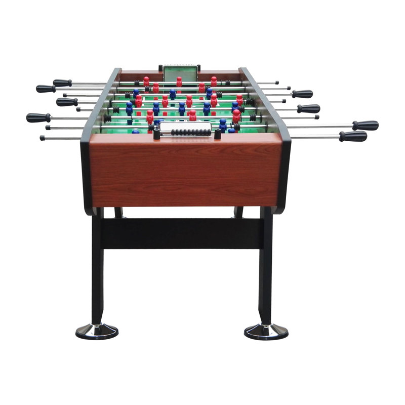 Solstice 55" Brown and Black Foosball Table