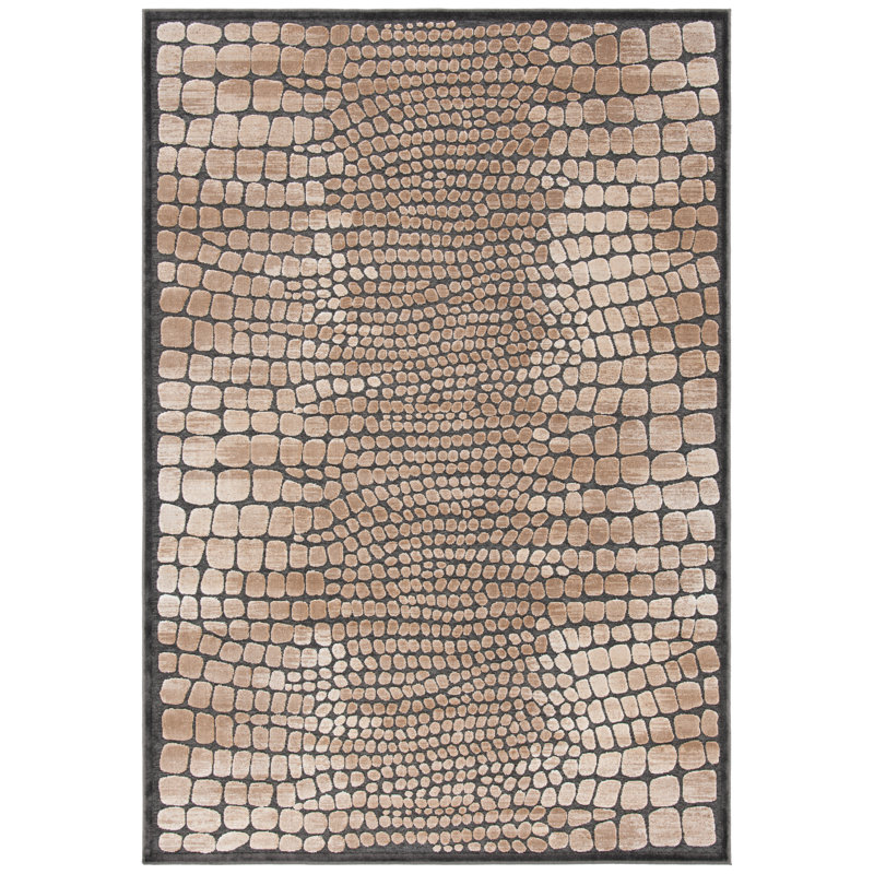 Tapis Heie anthracite doux