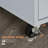Kitchen Island Cart Rolling Trolley Cart With Drawer, Storage Cabinet & Towel Rack-150275980