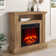 Shyanne 32.09'' W Electric Fireplace