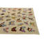 Tapis carré ivoire Oldfield