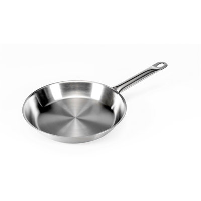 Stainless Steel Non-Stick Frying Pan