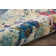 Tapis abstrait beige / bleu Dreya