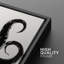 «Black and White Octopus Art», reproduction d'art sur toile encadrée-1370657148-1370657139