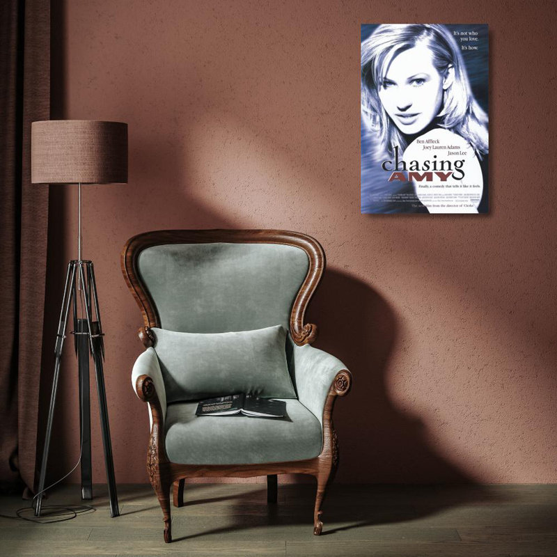 Chasing Amy, 18" H x 12" W