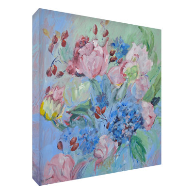 Valerie Johnson - Wrapped Canvas Print