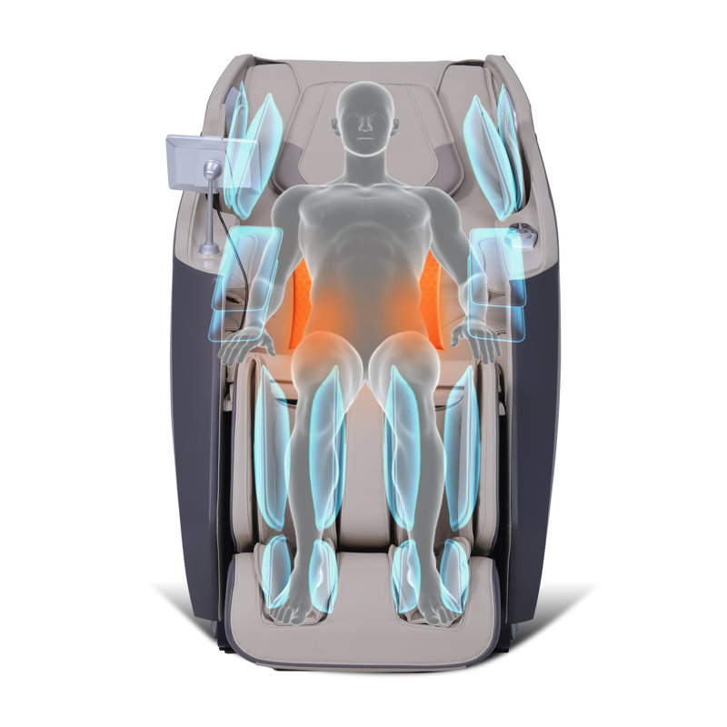 iComfort 3D Massage Chair, BEIGE