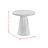 Picket House Furnishings Canal 2PC Occasional Table Set In Grey-Coffee Table & End Table