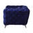 Blue Velvet Sofa