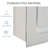 Kleankin LED Lighted Medicine Cabinet With Mirror 3