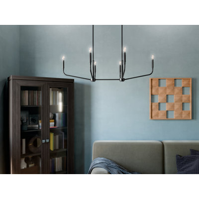  Lustre à 6 lumières
