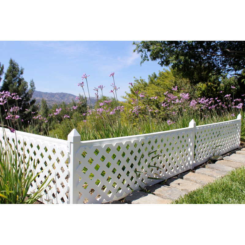 16 Ft. H x 1.5 Ft. W Vinyl Lawn Edging