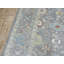 Tapis oriental gris noué à la main 9 pi 11 po x 13 pi 7 po de couleur Oushak 7F5042595D624AFF85F06D3E3FA89299