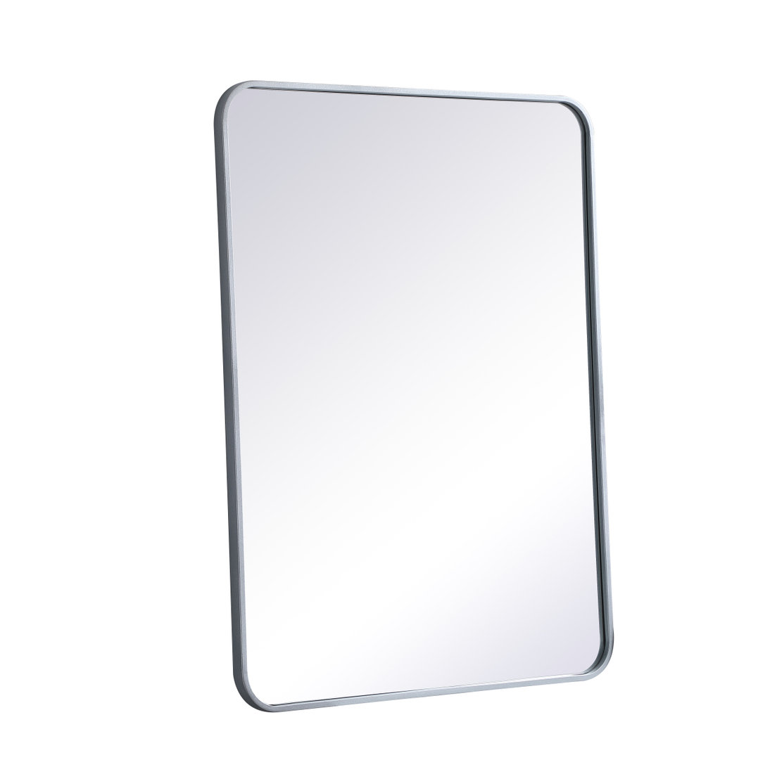 Sabine Accent Mirror, Silver, 36" x 27"
