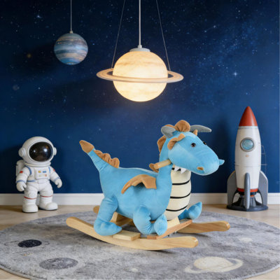 Chaise berçante dinosaure, jouet berçant pour enfants
