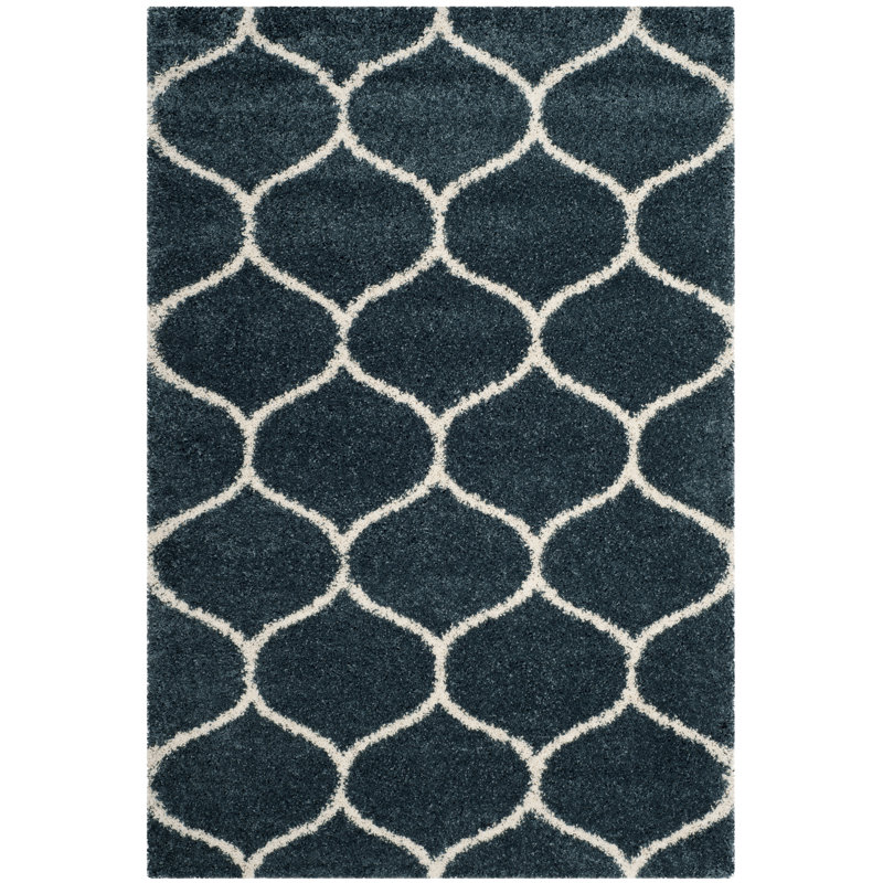 Atencio Geometric Area Rug, Rectangle 183 x 274 cm