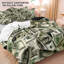 Ensemble de housse de couette en microfibre à imprimé numérique Orylavena Flying US Dollar Bill-129871440-130767193