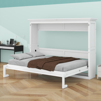 Lit escamotable moderne pliable, peut être plié dans une armoire