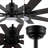 66'' Ceiling Fan with LED Lights-453944121