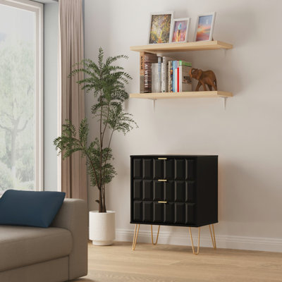 58cm W 3 - Drawer Chest of Drawers