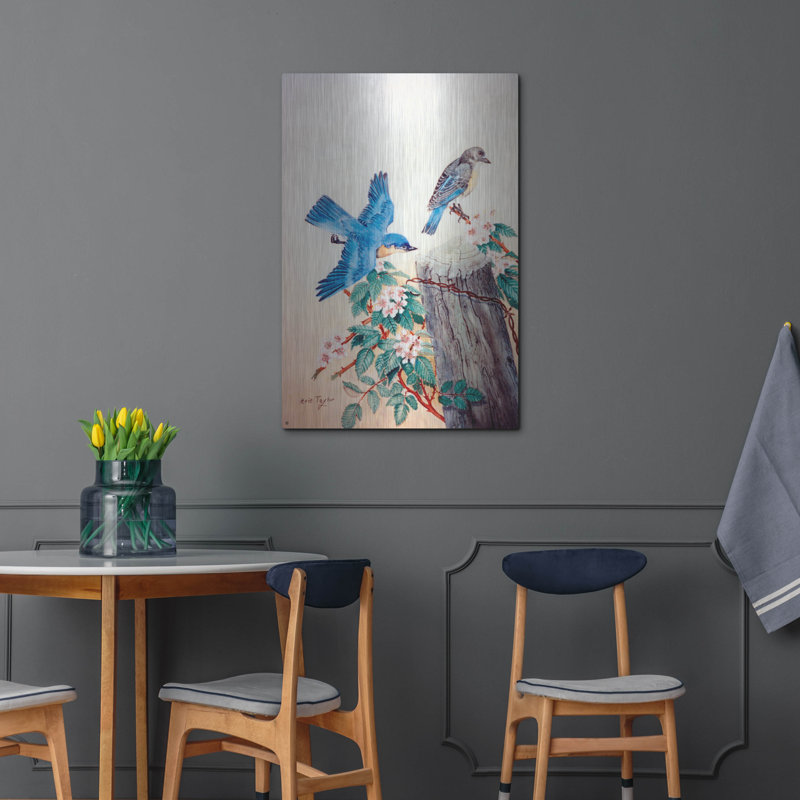 «Bluebirds» par Arie Reinhardt Taylor, H 36 po x l 24 po
