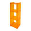 Acrylic 3-Tier Display Storage Shelf Freestanding Organizer for Bedroom and Office