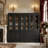 Badis Large China Cabinet Set