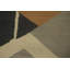 Tapis moderne kilim à teinture végétale 13 x 14
