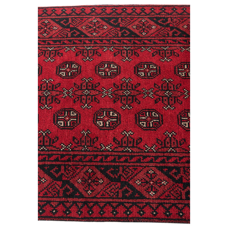 Runner Nault Burgundy Rug