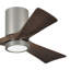 Olivier à 3 pales DEL standard avec ventilateur de plafond et ensemble d'éclairage inclus-767649893-768523491-693345872