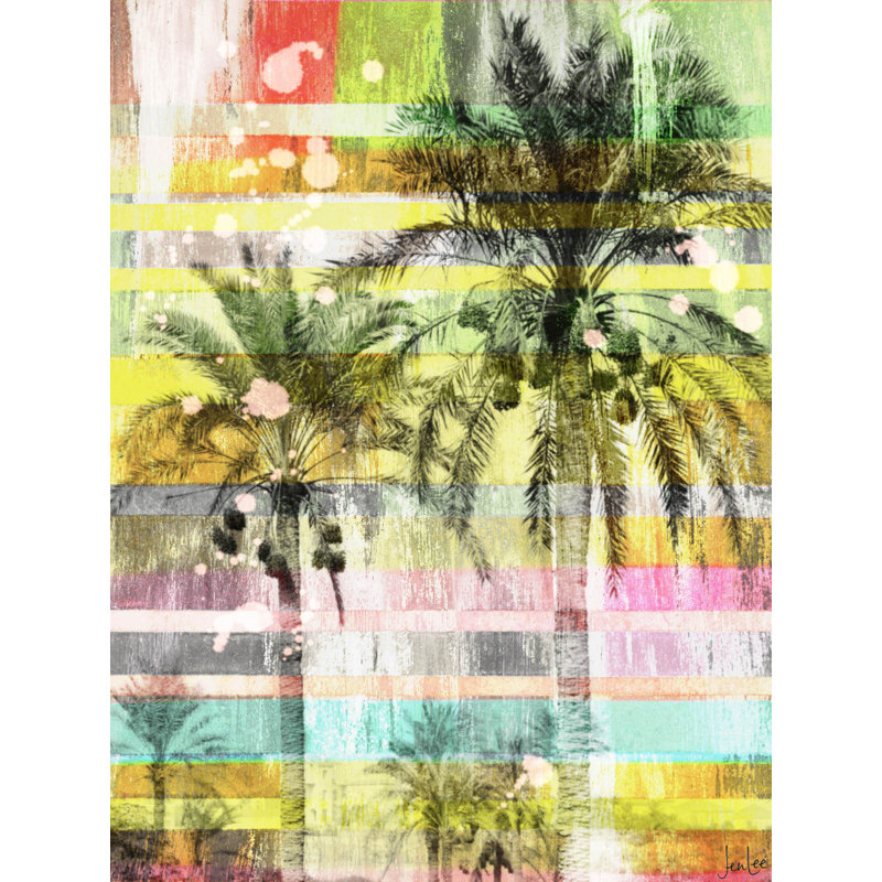 Jen Lee - Wrapped Canvas Print, 45cm H x 30cm W