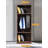 Simple and Modern Walnut Wardrobe