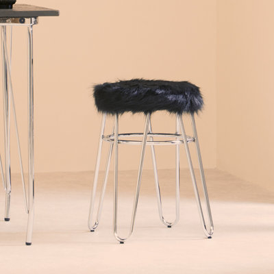 McMahon Metal Accent Stool