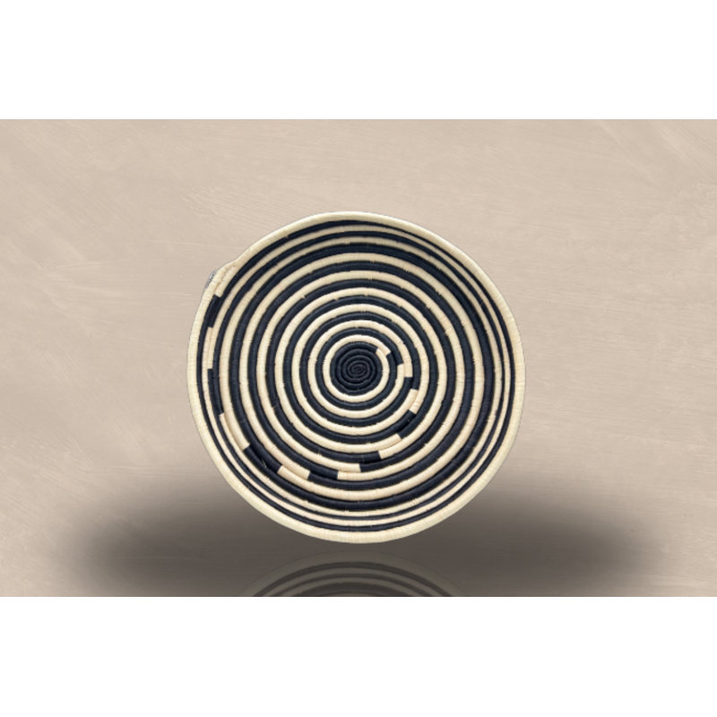  Ugandan Handwoven Harmony Platter