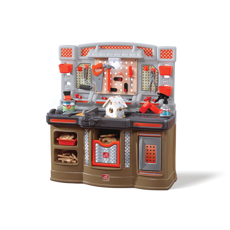 Ensemble d'établissements pour enfants d'âge préscolaire et d'outils Step2 Big Builders Pro