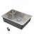 26 inch Brushed Nickel Stainless Steel Undermount Kitchen Sink with Single Bowl and Drain Strainer