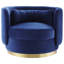 Fauteuil pivotant en velours Relish Performance Velvet Performance-1187852078