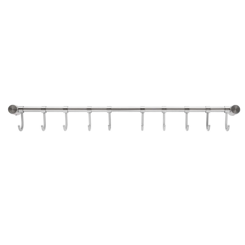 20'' Metal Straight Wall Mounted Pot Rack