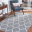 Tapis performance à chevrons crocheté à la main Wurster-1858138162