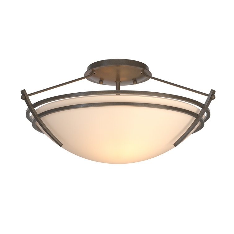 Tryne 2 - Light 16.4" Semi Flush Mount