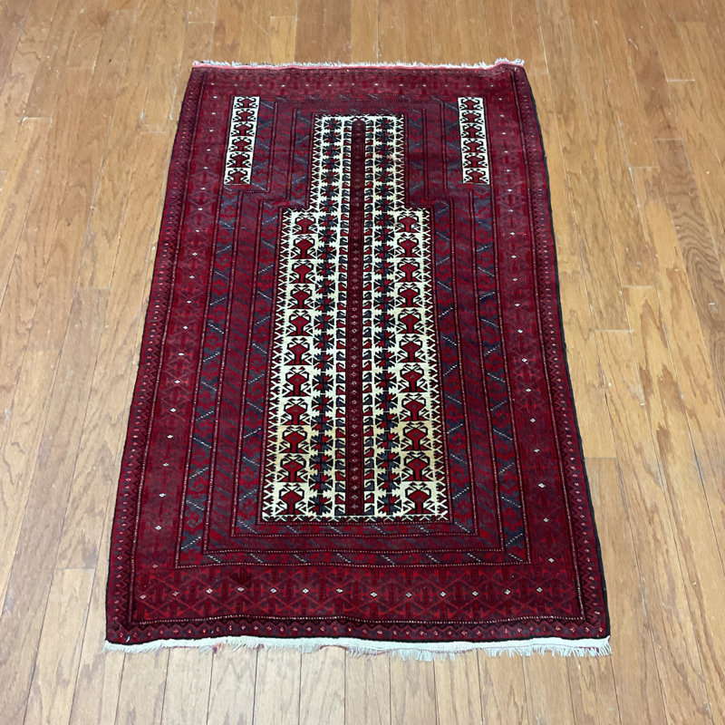  Tapis en laine fait main Balouchi