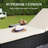 Outdoor Single chaise with Cushions