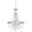 Chrysalita 6 - Light Glass Chandelier-1838622806