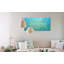 «Abstract Water Reflection», peinture sur toile tendue-1057959858-1057959863