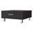 Ariel Storage Coffee Table with Drawer and Modern Design,Wenge-1179586932