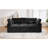 85.4" Sectional Bed With Movable , Two Ports, Phone Holder, And Comfortable Chenille For Living Space Modern U - Shaped Couch Reconfigurable Flexible Seating-261839649