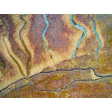 Abstract Aerial Landscape III Print by Frank Peters
