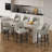Bisto Upholstered Modern Counter Height Bar Stool with Solid Wood Legs (Set of 4)-1903564800-1903564814